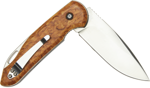Natten Klappmesser Steel ONE – Brusletto