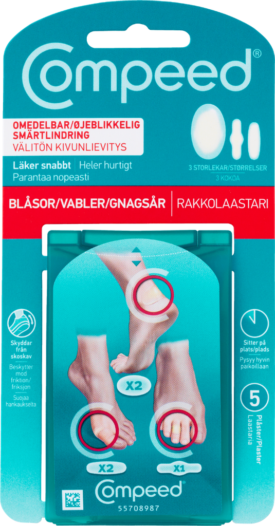 Compeed Mix Blasenpflaster – Compeed