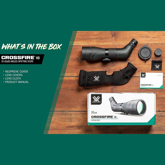 Crossfire HD - 20-60x80A - Vortex