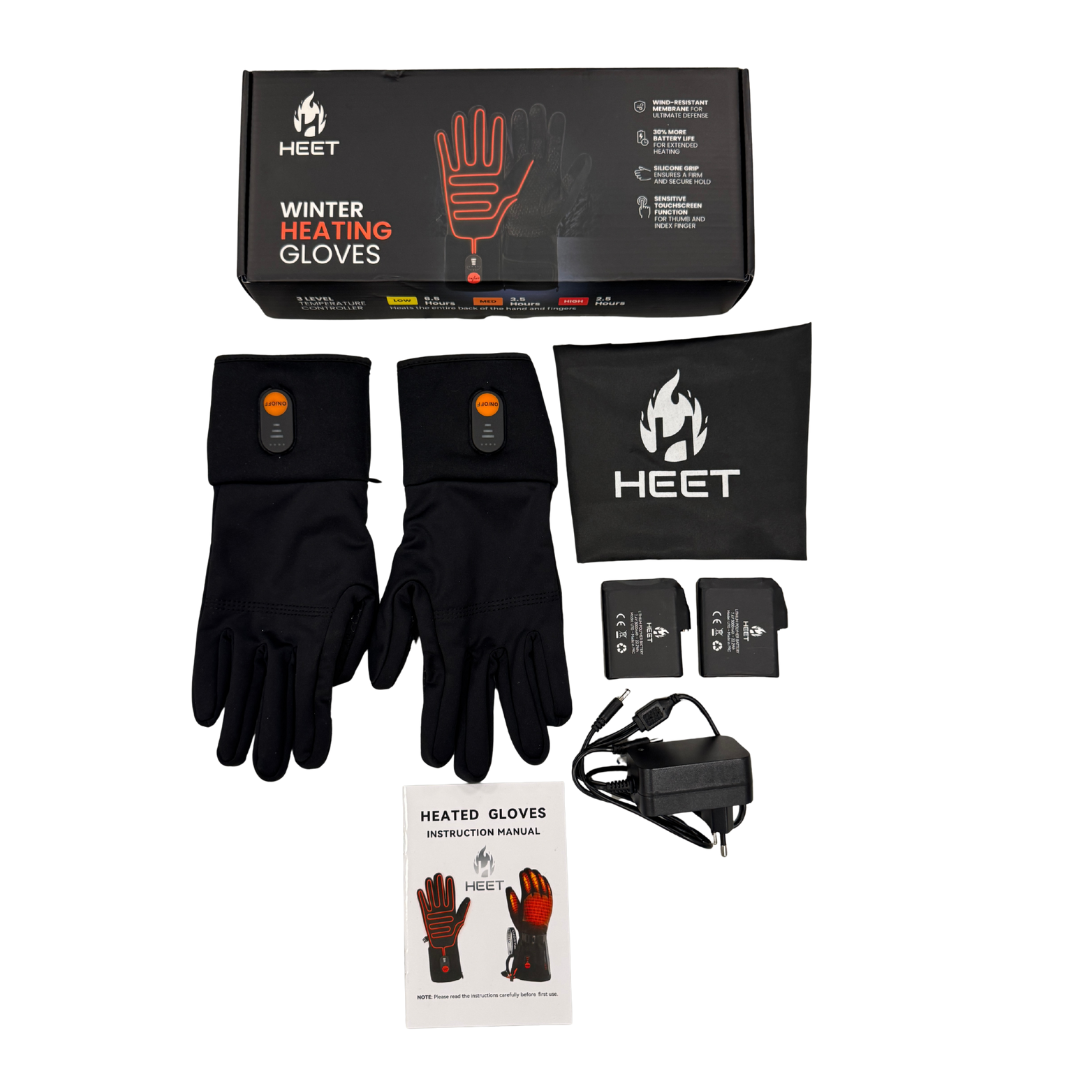 Beheizbare winddichte Handschuhe Pro 2 – HEET