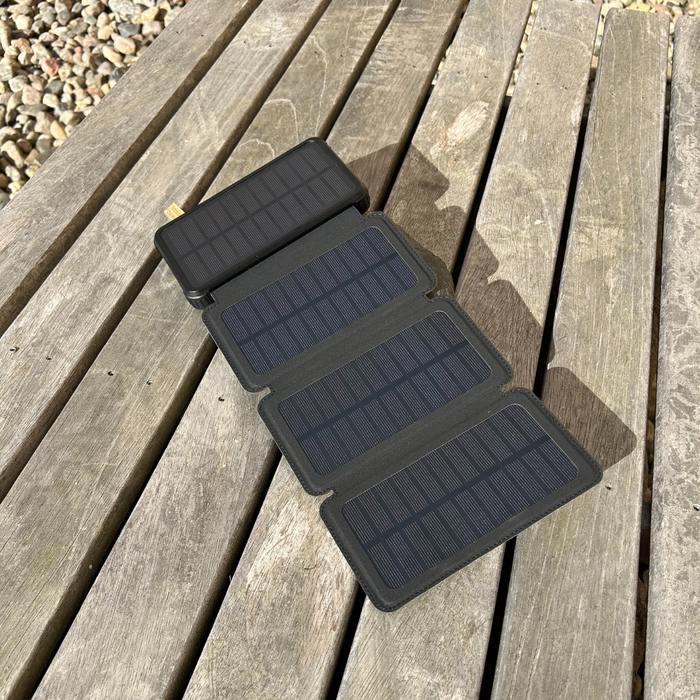 Solcelle Powerbank 20000mAh
