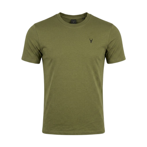 Supima T-Shirt Oliven – European hunter