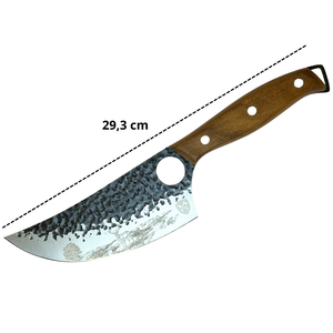 3-in-1 handgeschmiedetes Messerset