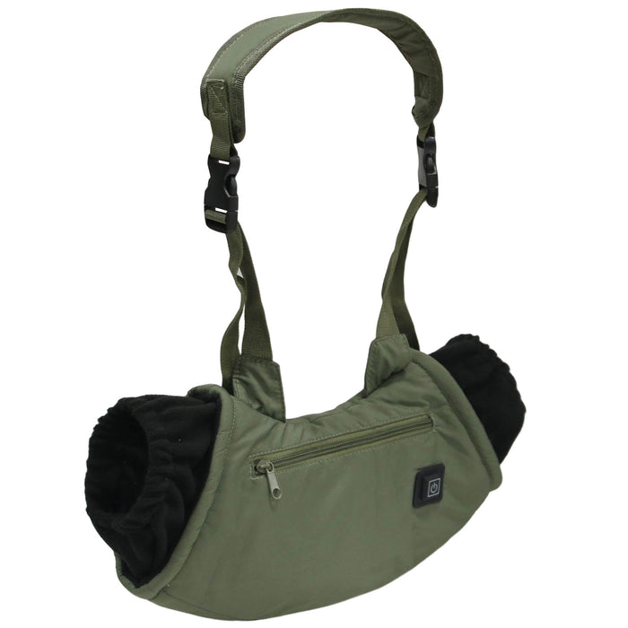Handmuff mit Heizung - HuntElite