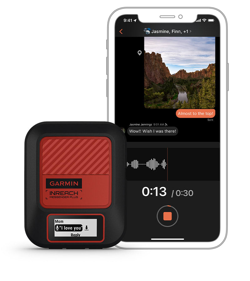 inReach® Messenger Plus - Garmin