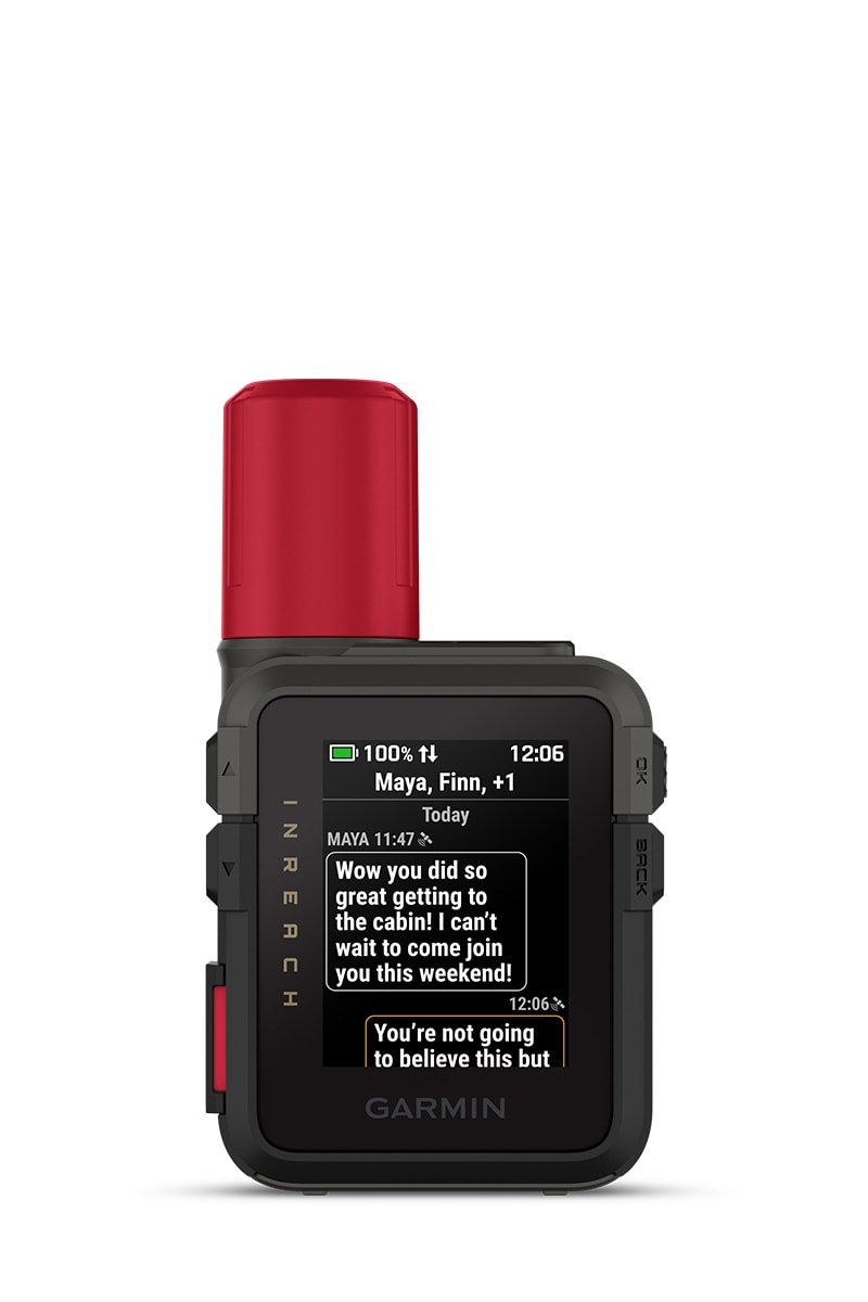inReach® Mini 3 Plus – Garmin