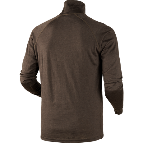 All Season Unterhemd mit hohem Kragen Shadow brown - Härkila