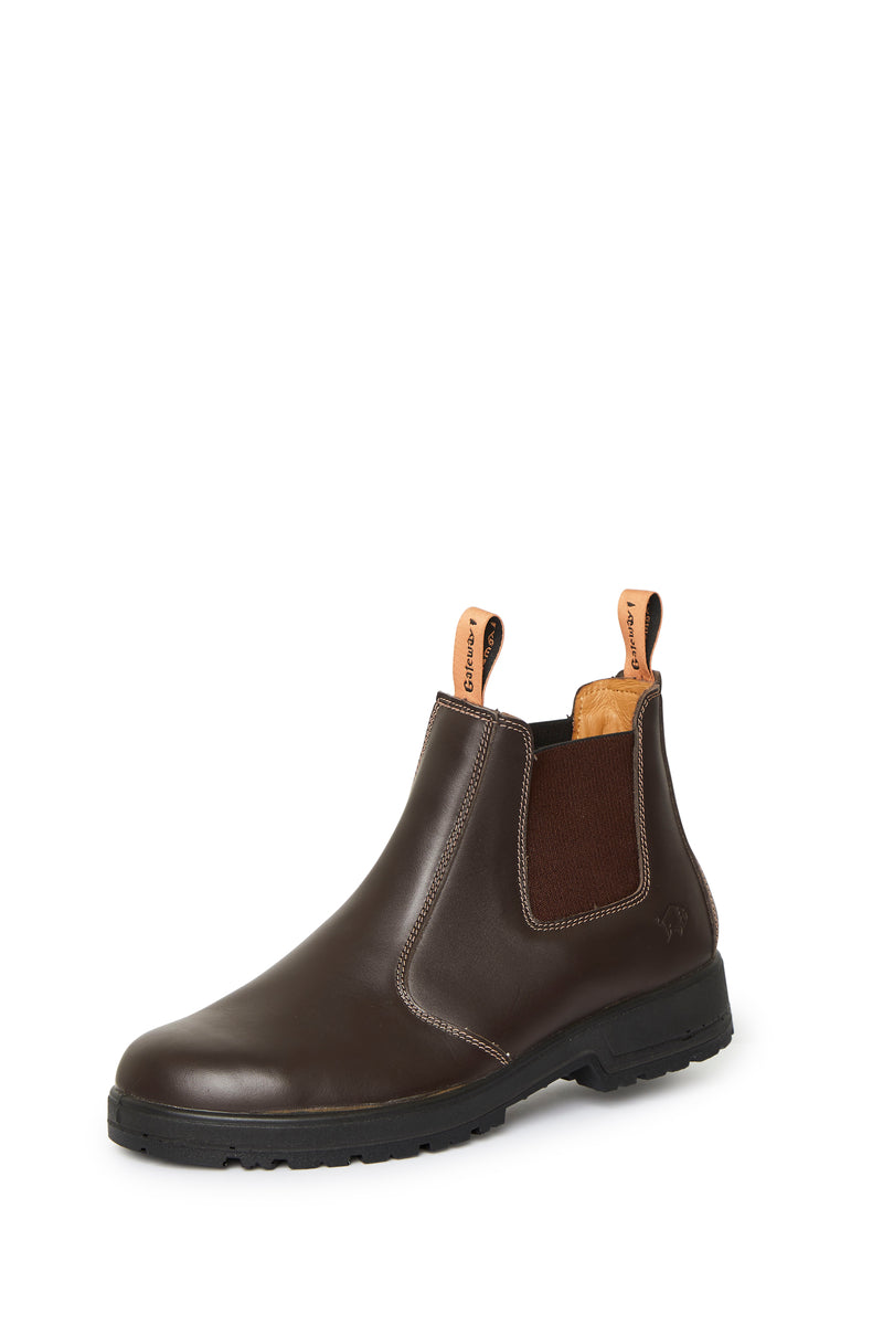 Pull-on Chelsea Damen Braun (Umtauschware, Gr. 39) - Gateway1