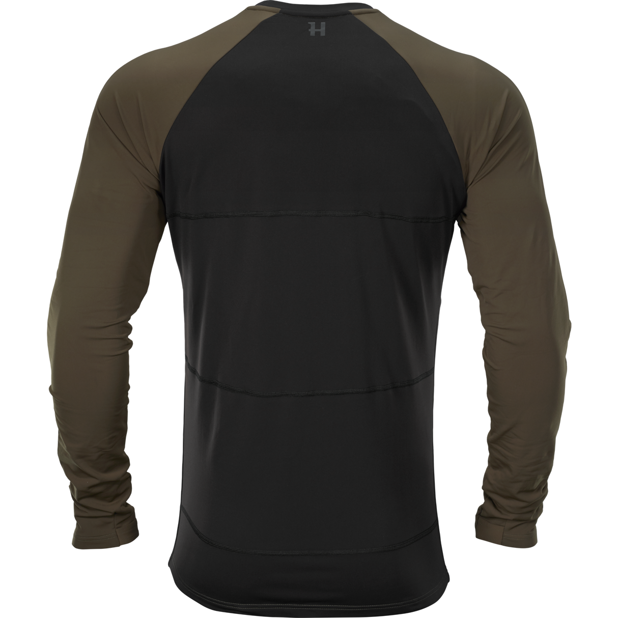 Heat L/S T-Shirt Willow green/Schwarz - Härkila