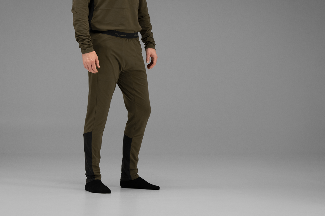 Härkila Heat Long Johns Weidengrün/Schwarz - Härkila