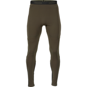 Härkila Heat Lange Unterhose Willow green/Schwarz - Härkila