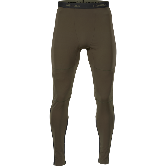 Härkila Heat Long Johns Weidengrün/Schwarz - Härkila