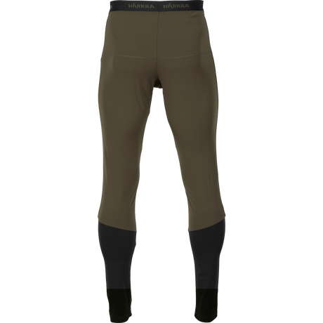 Härkila Heat Lange Unterhose Willow green/Schwarz - Härkila