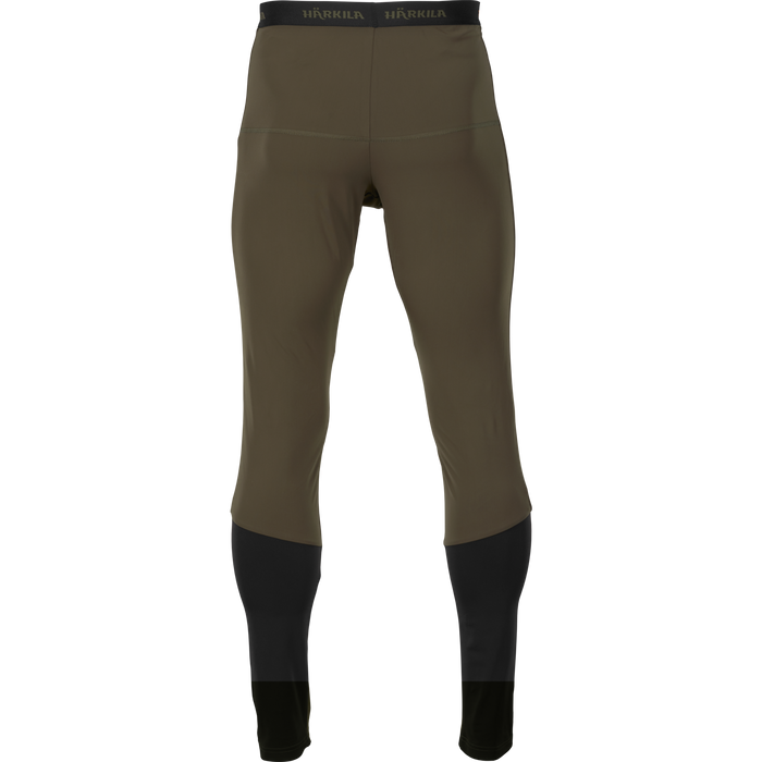 Härkila Heat Long Johns Weidengrün/Schwarz - Härkila
