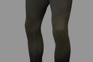 Base Active Lange Unterhosen Dark Willow Green - Härkila