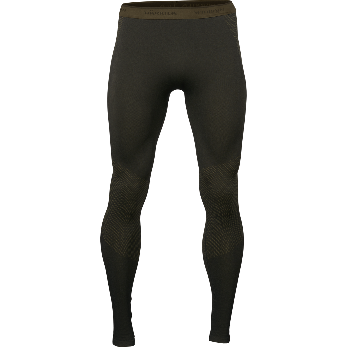 Base Active Lange Unterhosen Dark Willow Green - Härkila