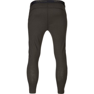 Base All Season mit Seitenreißverschluss Lange Unterhose Shadow Brown - Härkila