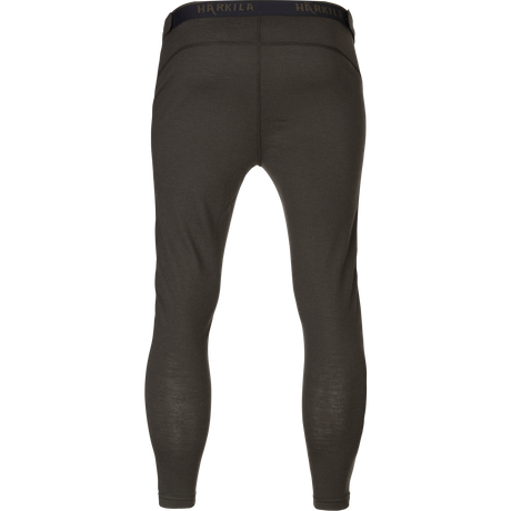Base All Season mit Seitenreißverschluss Lange Unterhose Shadow Brown - Härkila