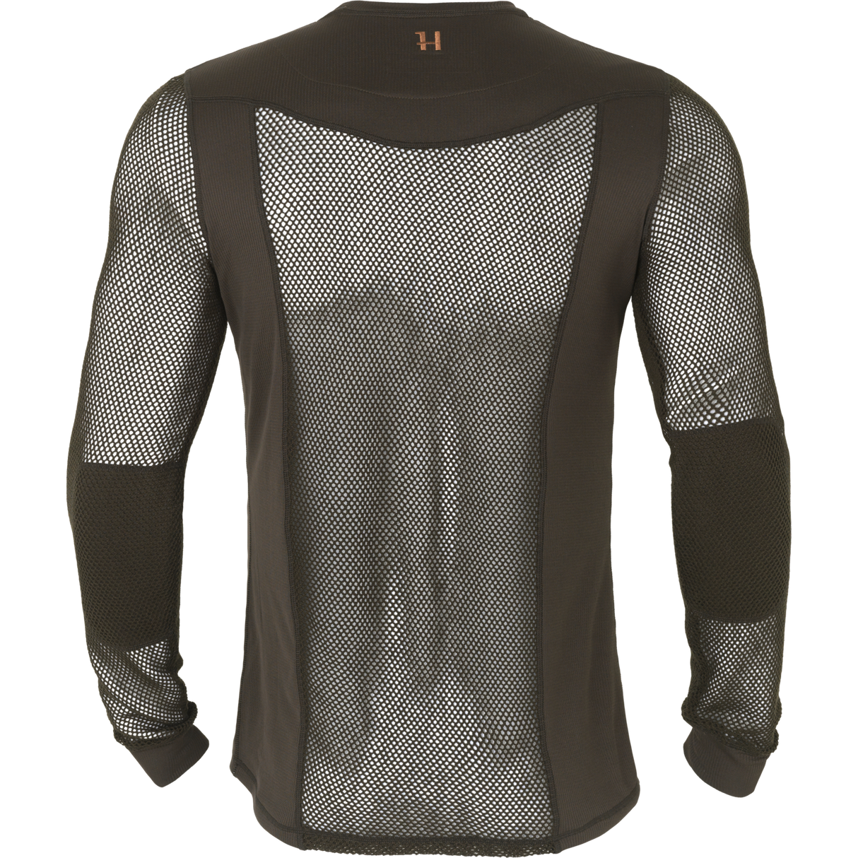 Base Mesh Crew-Neck Shadow Brown - Härkila