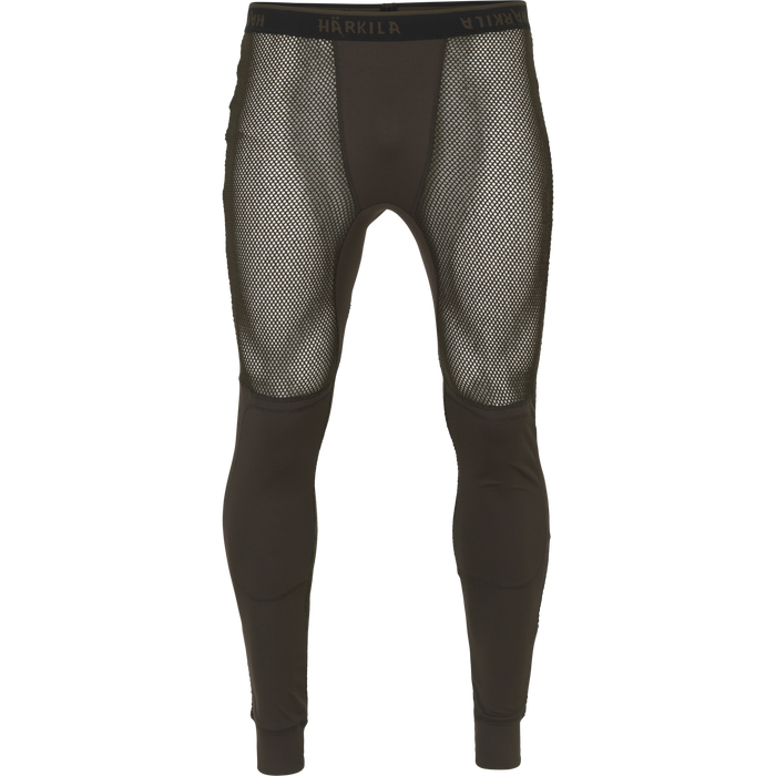 Härkila Base Mesh lange Unterhose Shadow brown - Härkila