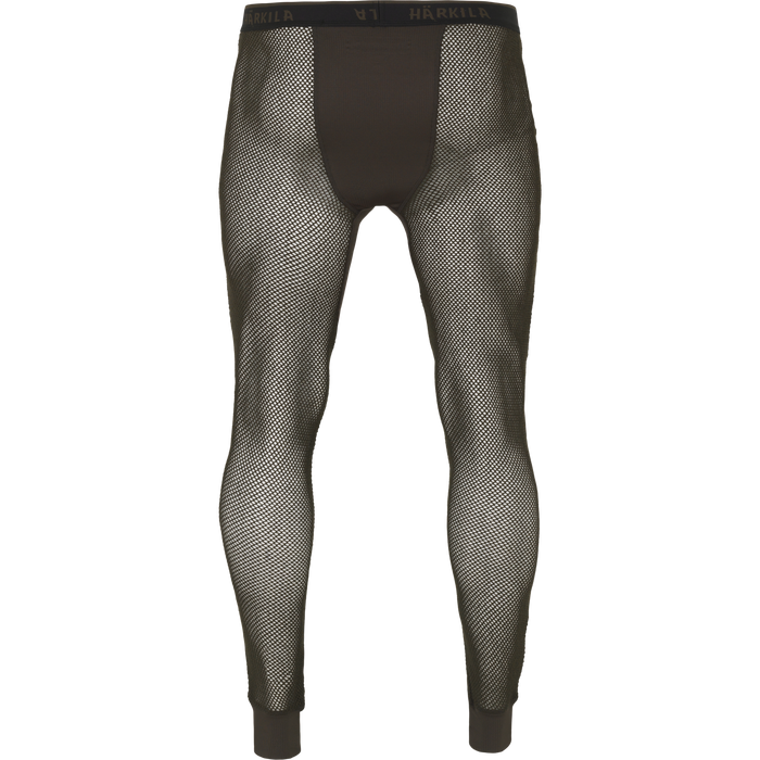 Härkila Base Mesh lange Unterhose Shadow brown - Härkila