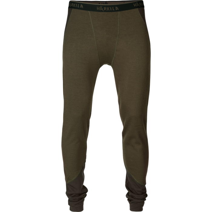 Härkila Base Warm lange Unterhose Weidengrün/Schattenbraun - Härkila