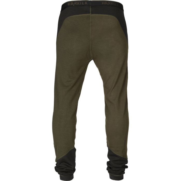 Härkila Base Warm lange Unterhose Weidengrün/Schattenbraun - Härkila