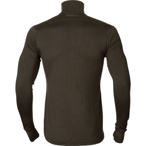 Basis All Season Halbe Zip Shadow Brown - Härkila