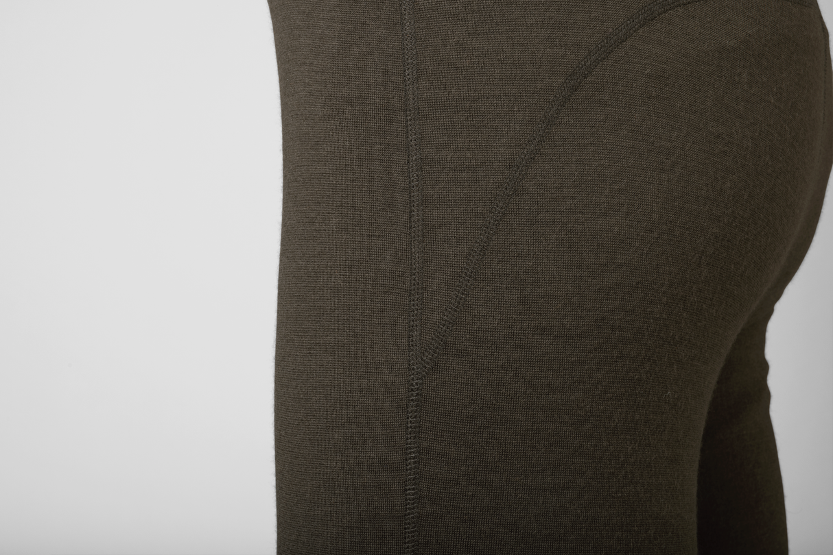 Base All Season Lange Unterhosen Shadow brown - Härkila