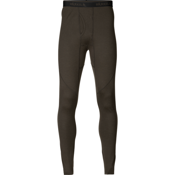 Härkila Base All Season lange Unterhose, Schattenbraun – Härkila