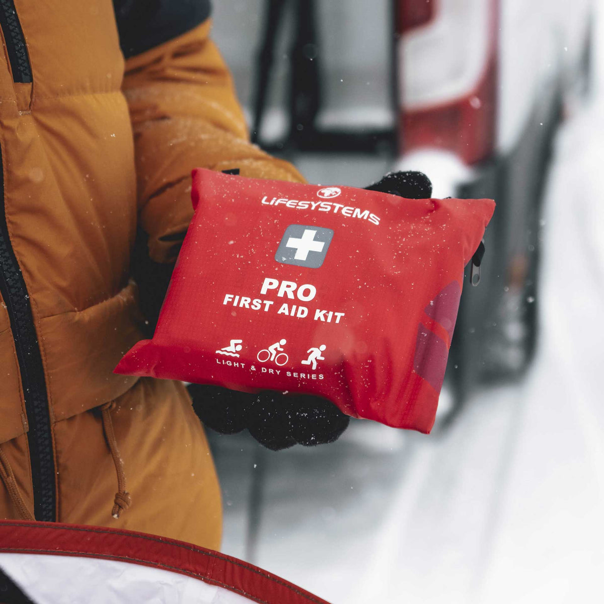 Light & Dry Pro Erste-Hilfe-Set – Life Systems