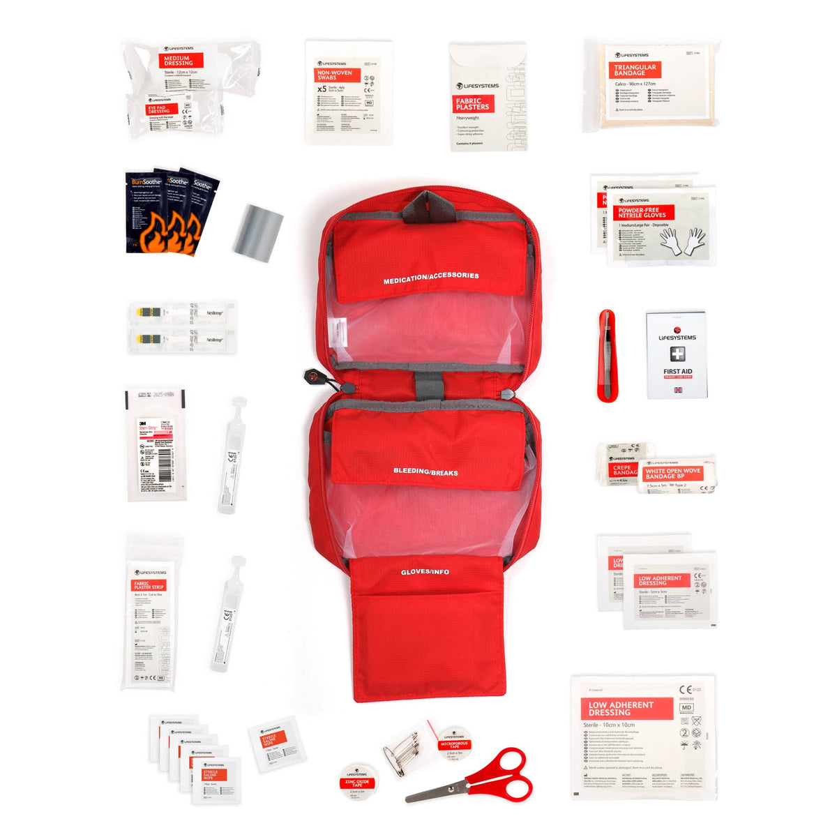 Erste-Hilfe-Set fürs Camping – Life Systems
