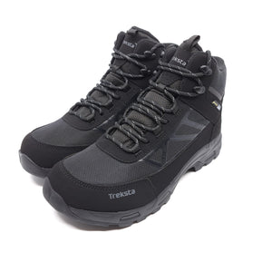 Gr. 40 - Treksta Tour Lace Mid GTX, Schwarz/Anthrazit - Umtauschware