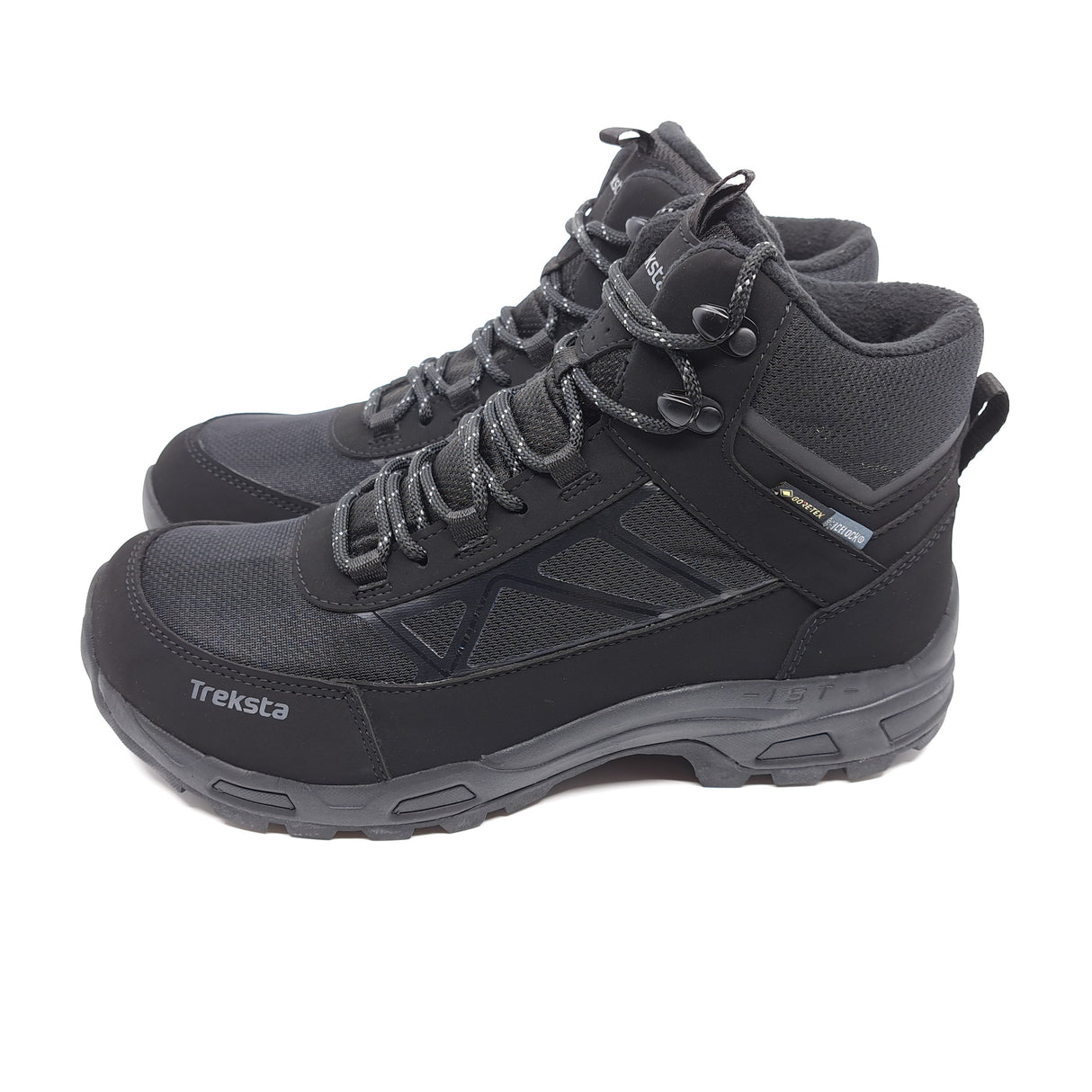 Tour Lace Mid GTX, Schwarz/Anthrazit – Treksta