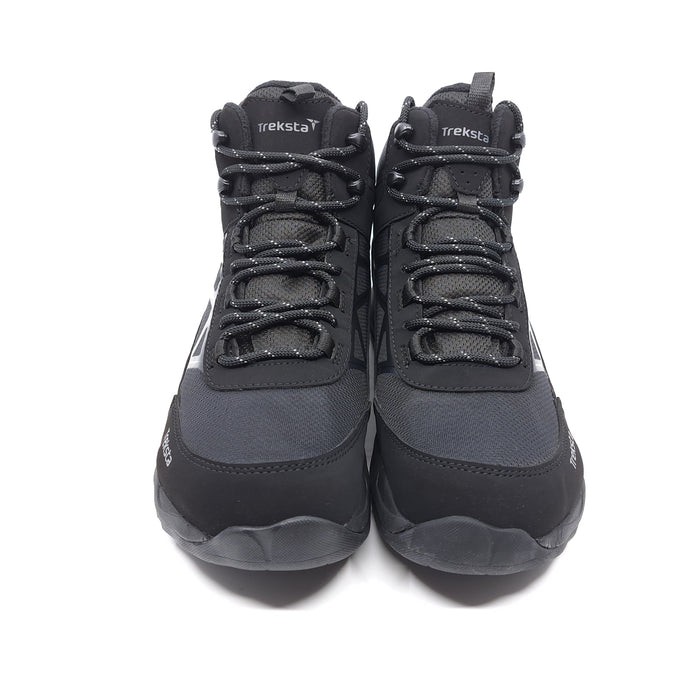 Tour Lace Mid GTX, Schwarz/Anthrazit – Treksta