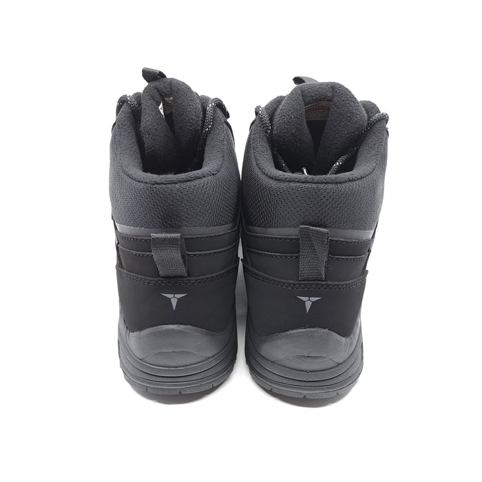 Tour Lace Mid GTX, Schwarz/Anthrazit – Treksta