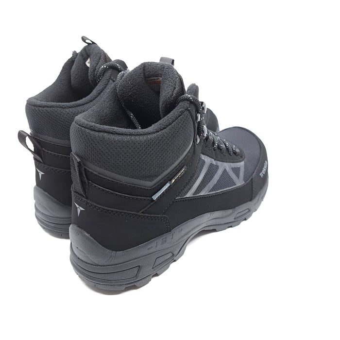 Tour Lace Mid GTX, Schwarz/Anthrazit – Treksta