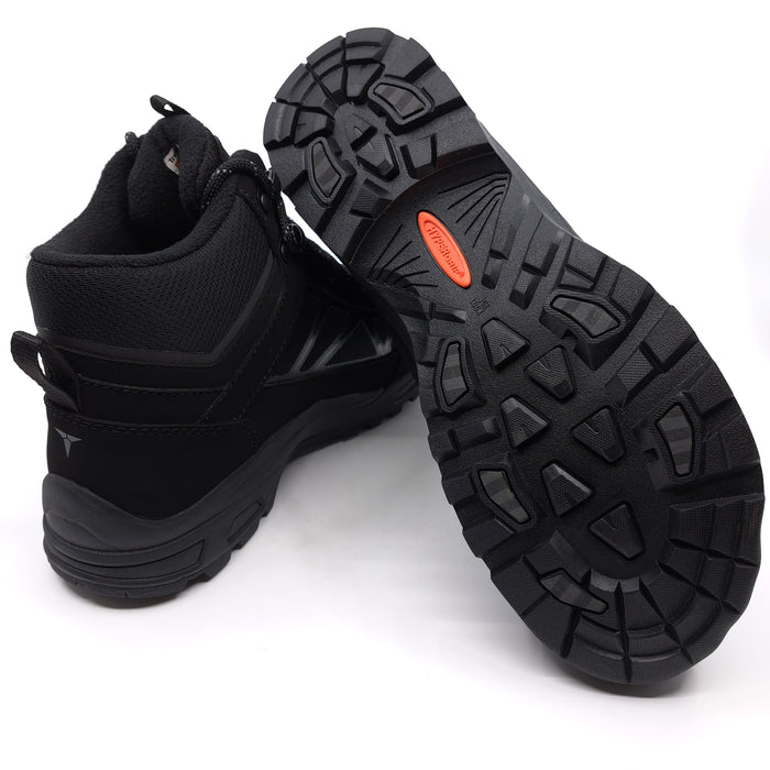 Tour Lace Mid GTX, Schwarz/Anthrazit – Treksta