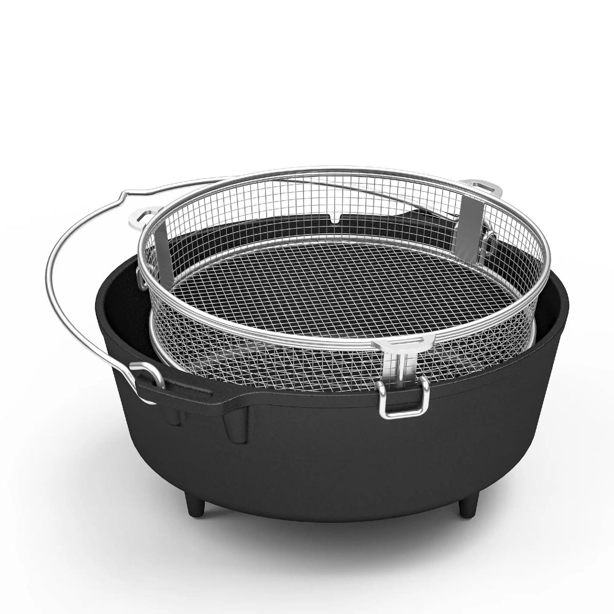Frittierkorb für Dutch Ovens – Petromax