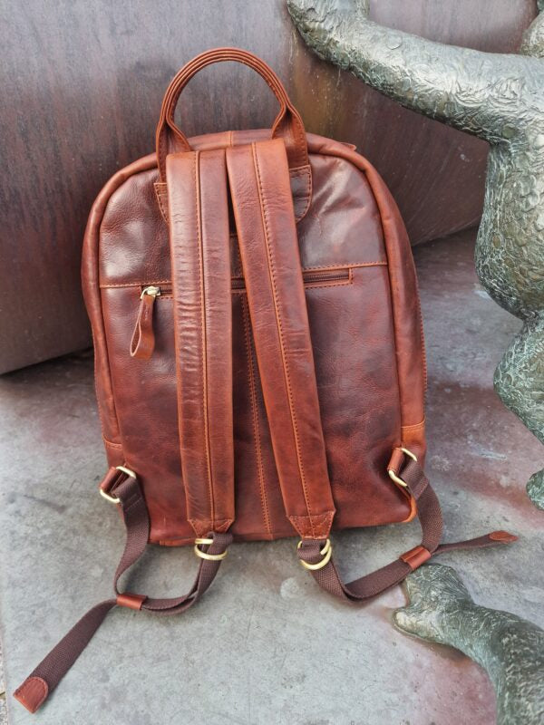 Vancouver Rucksack, kastanienbraun