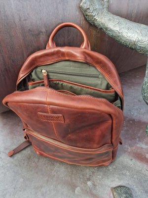 Vancouver Rucksack, kastanienbraun