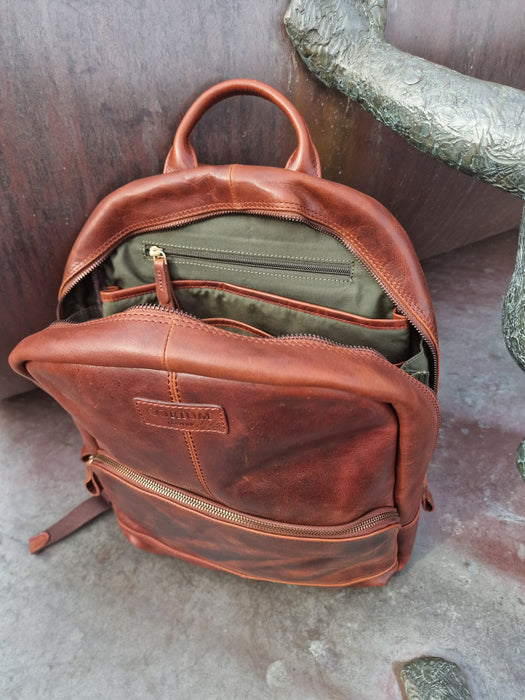 Vancouver Rucksack, kastanienbraun