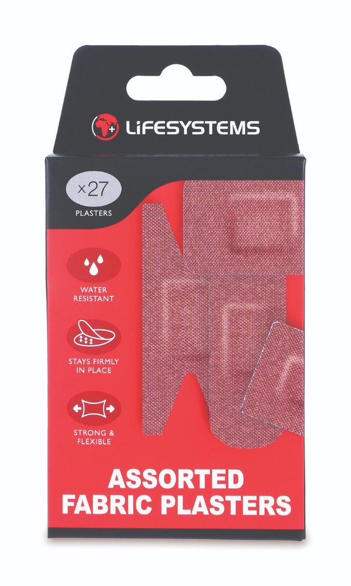 Pflaster-Set Pflaster 27 Stk. – LifeSystems