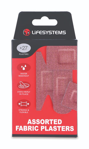 Pflaster-Set Pflaster 27 Stk. – LifeSystems