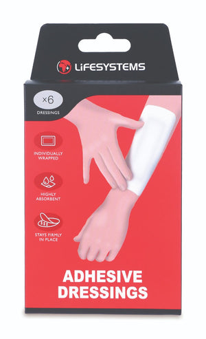 Adherent Dressings Pflaster 6 Stk. – LifeSystems