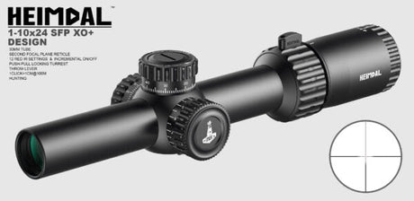 Heimdal XO+1-10×24 - Jagtbutikken