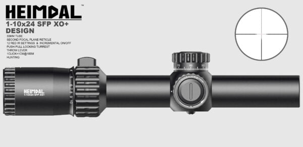 Heimdal XO+1-10×24 - Jagtbutikken