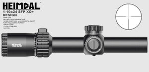 Heimdal XO+1-10×24 - Jagtbutikken