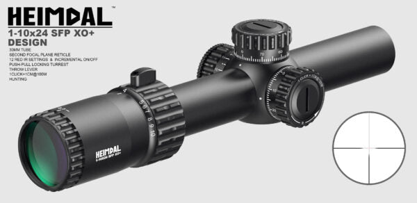 Heimdal XO+1-10×24 - Jagtbutikken