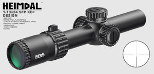 Heimdal XO+1-10×24 - Jagtbutikken